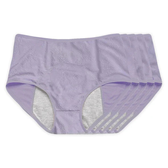 Floral Leakproof Underwear (Bundles)